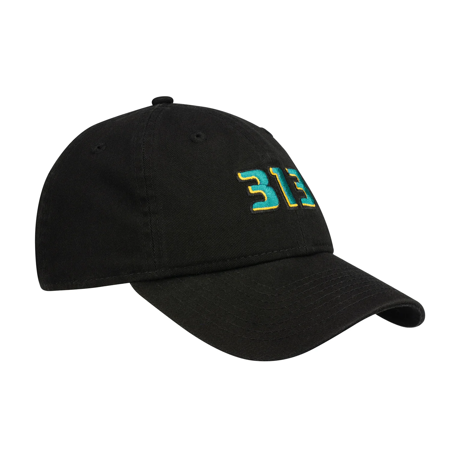 New Era Pistons 313 Hardwood Classics 9TWENTY Adjustable Hat - Image 2