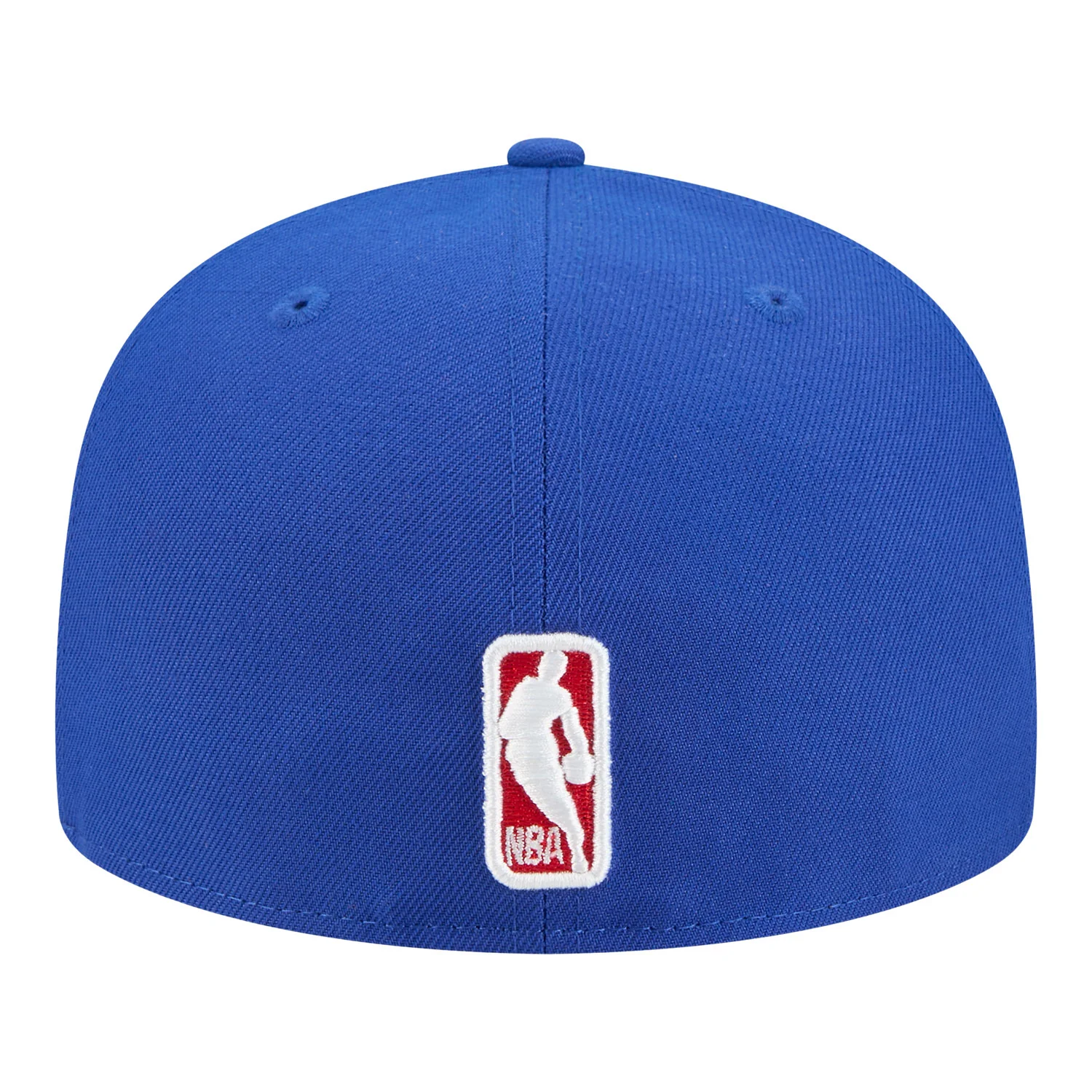 Detroit Pistons New Era 5950 Tri-Logo Fitted Hat - Image 2