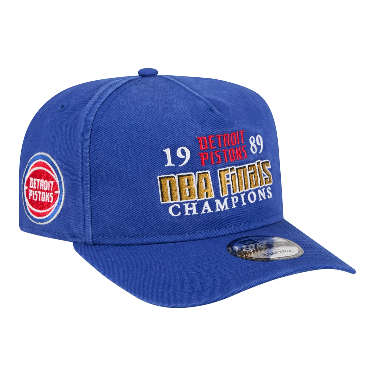 Detroit Pistons New Era Historic 1989 Champs 950AF Snapback