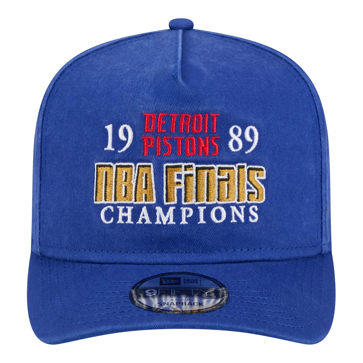 Detroit Pistons New Era Historic 1989 Champs 950AF Snapback - Image 3