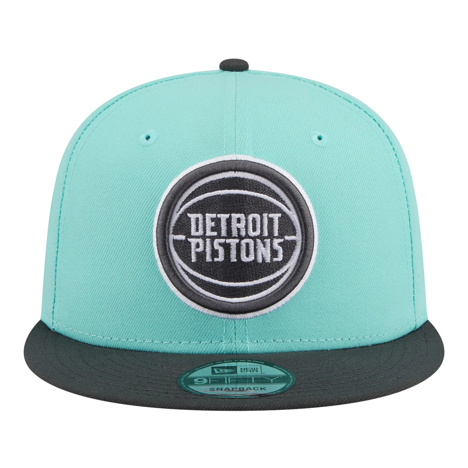 Detroit Pistons New Era Color Pack Mint 950 Snapback