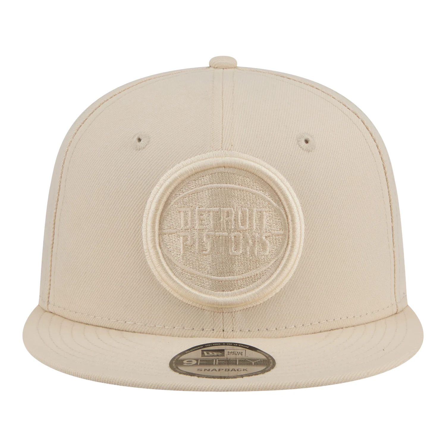 Detroit Pistons New Era Color Pack Cream 950 Snapback