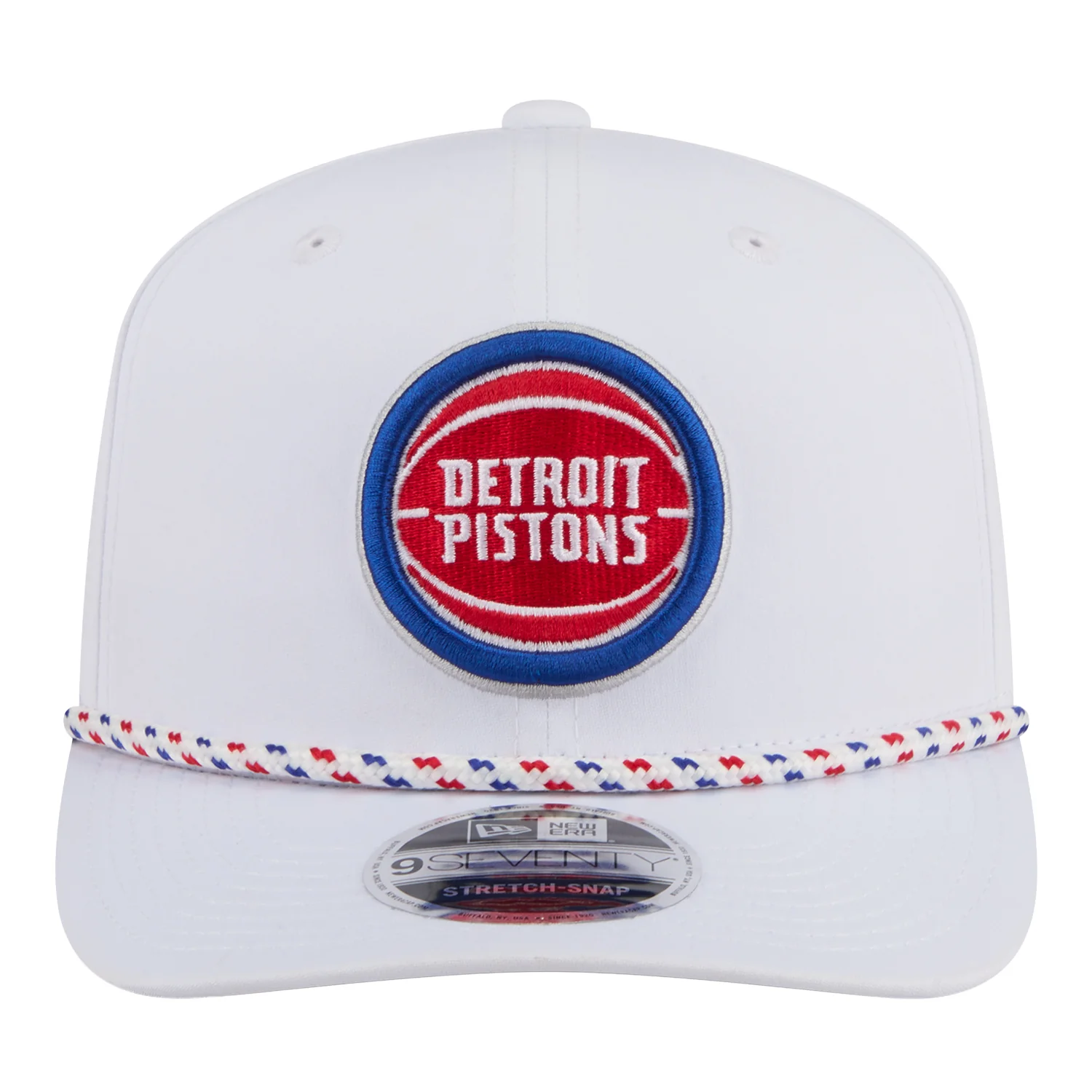 Detroit Pistons New Era Sport Rope 970SS Snapback