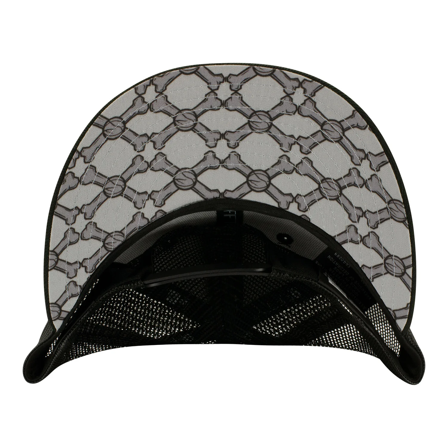 2023-25 DETROIT PISTONS CITY EDITION NEW ERA CUSTOM TRUCKER HAT - Image 3