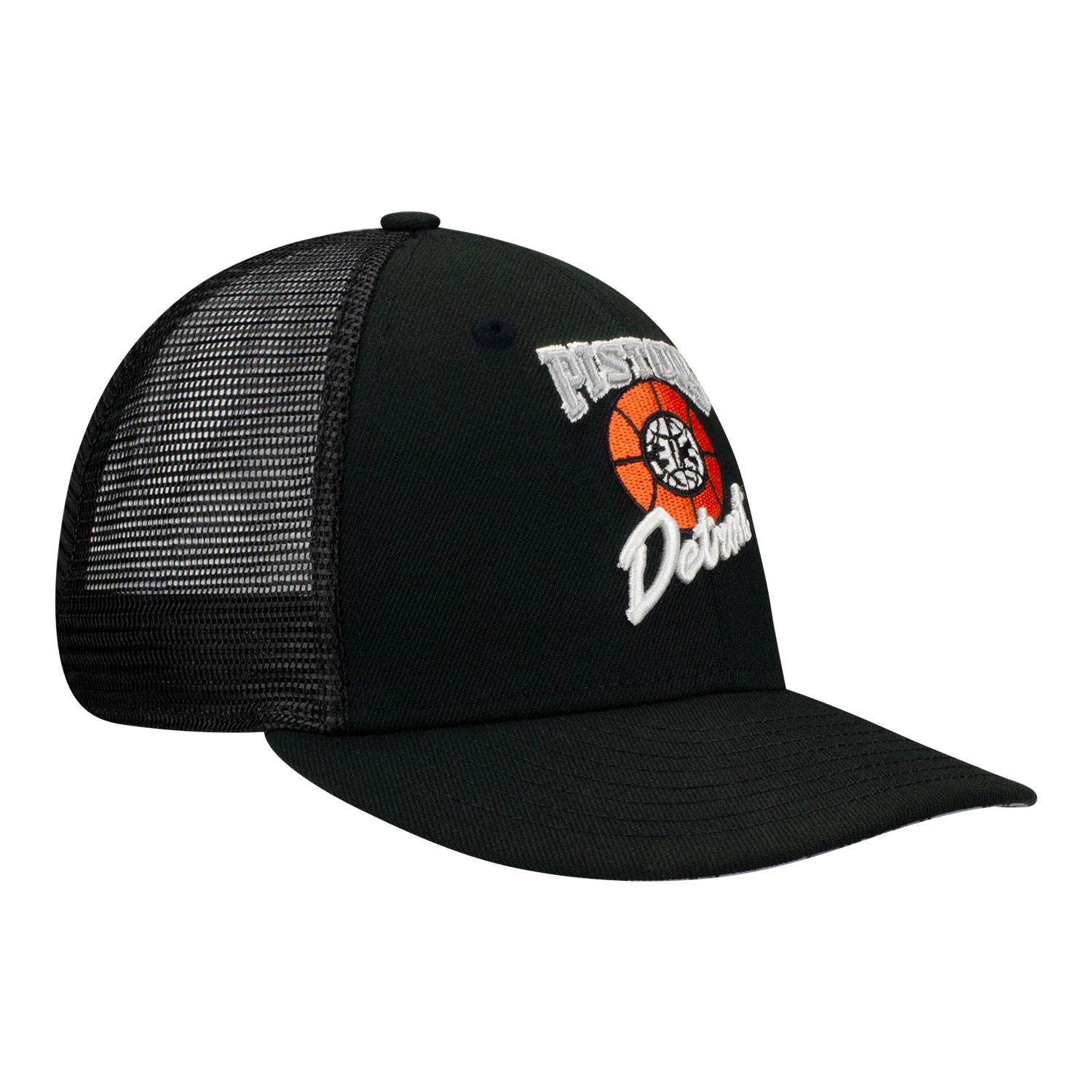 2023-25 DETROIT PISTONS CITY EDITION NEW ERA CUSTOM TRUCKER HAT - Image 4