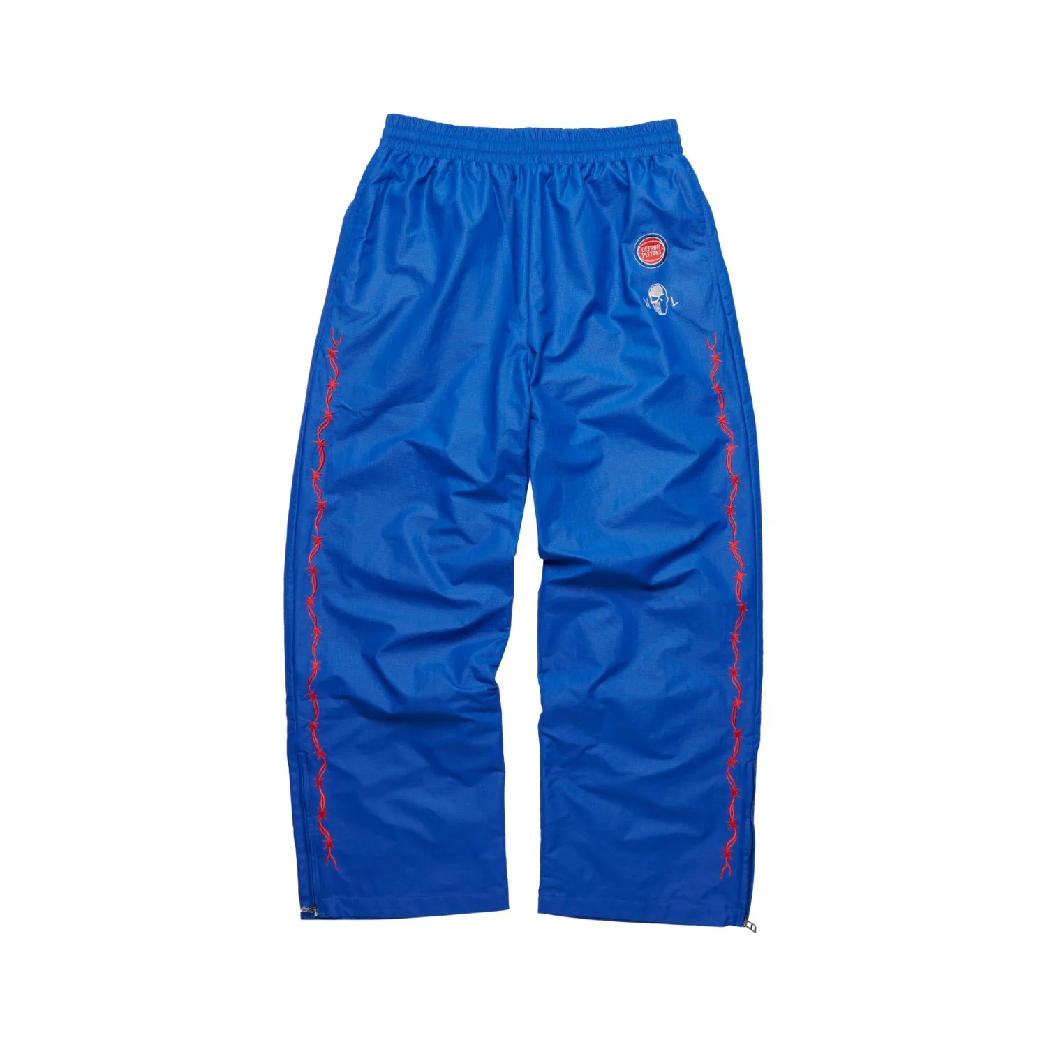 Warren Lotas x Detroit Pistons Barbed Wire Pants