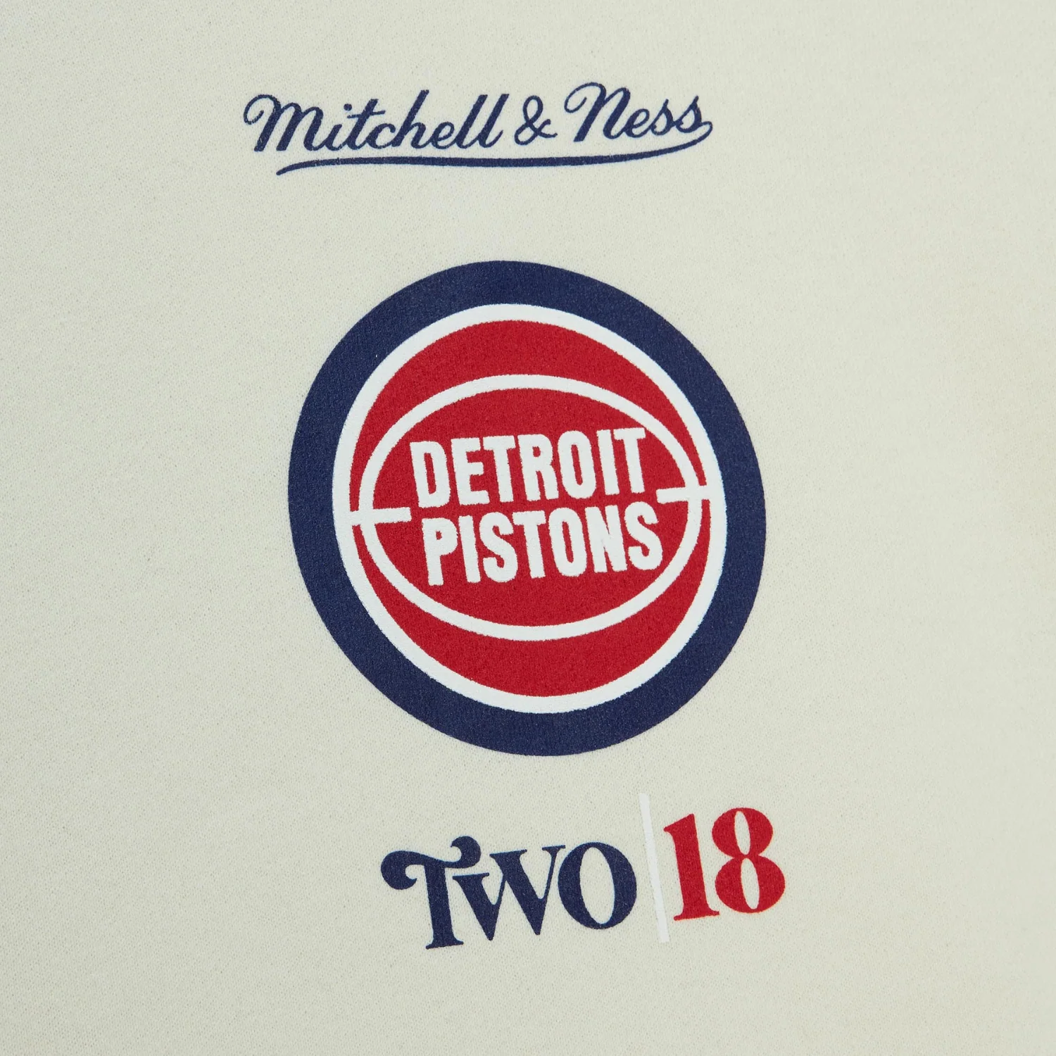 Mitchell & Ness Two18 Pistons Hoodie - Image 4