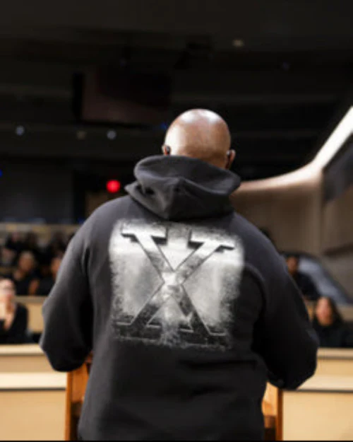 Detroit Pistons Malcolm X Emerging X Hoodie - Image 5