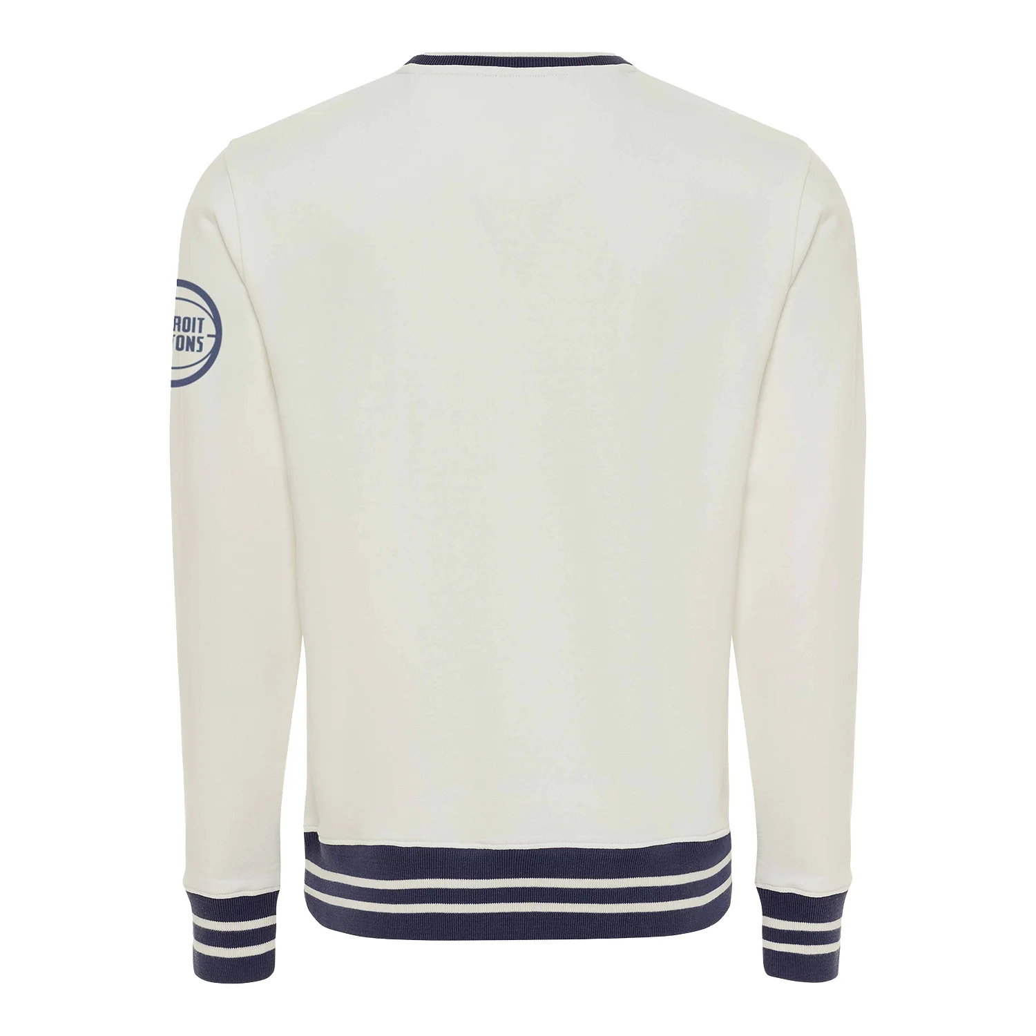 Detroit Pistons Sportiqe Ellington Wilson Script Crewneck Sweatshirt - Image 2
