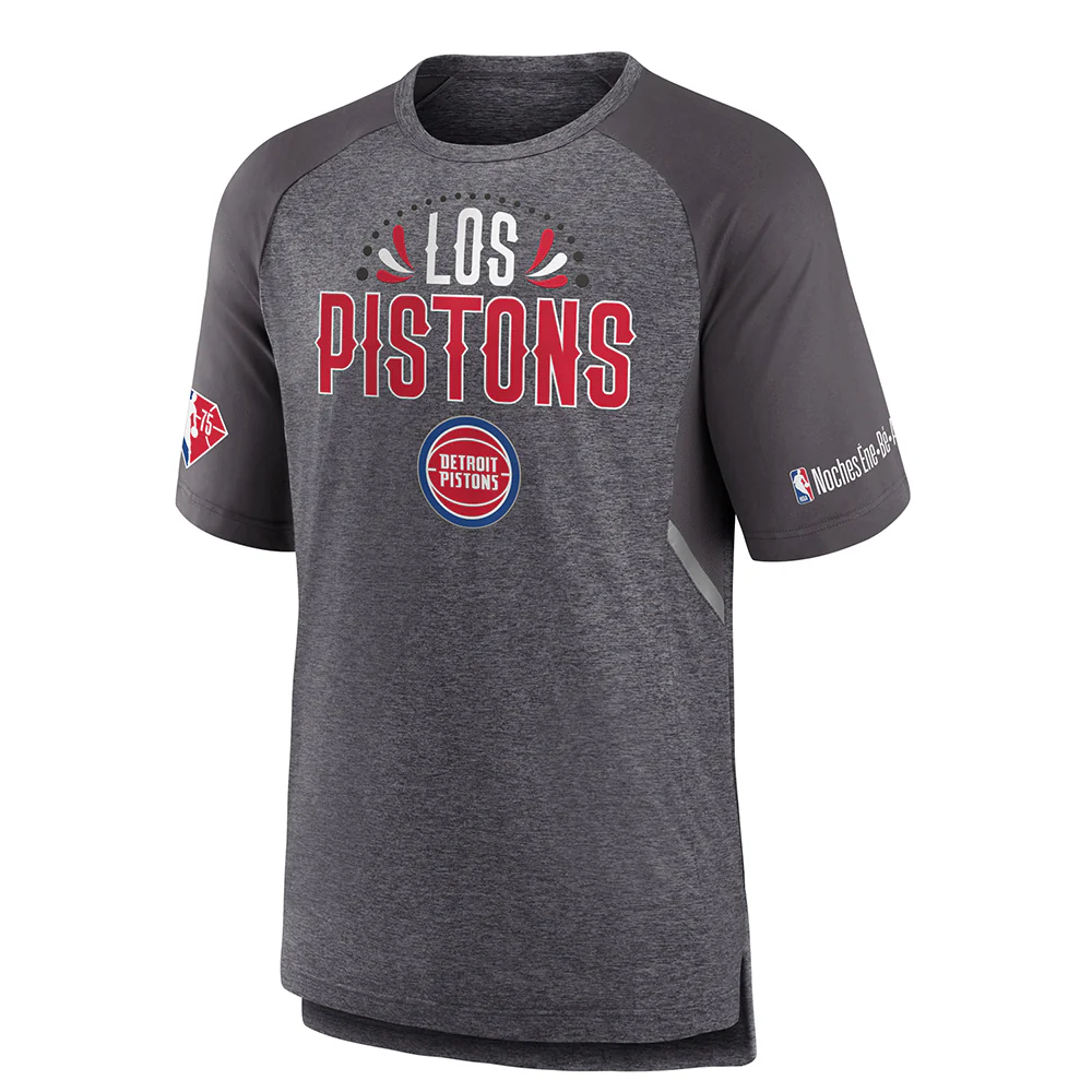 Fanatics Pistons Los Noches T-Shirt