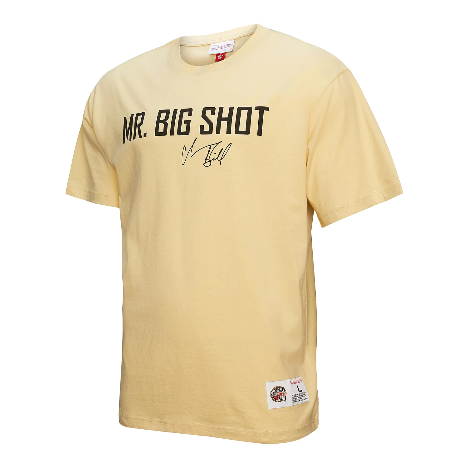 Mitchell & Ness Pistons Chauncey Billups Hall of Fame T-Shirt