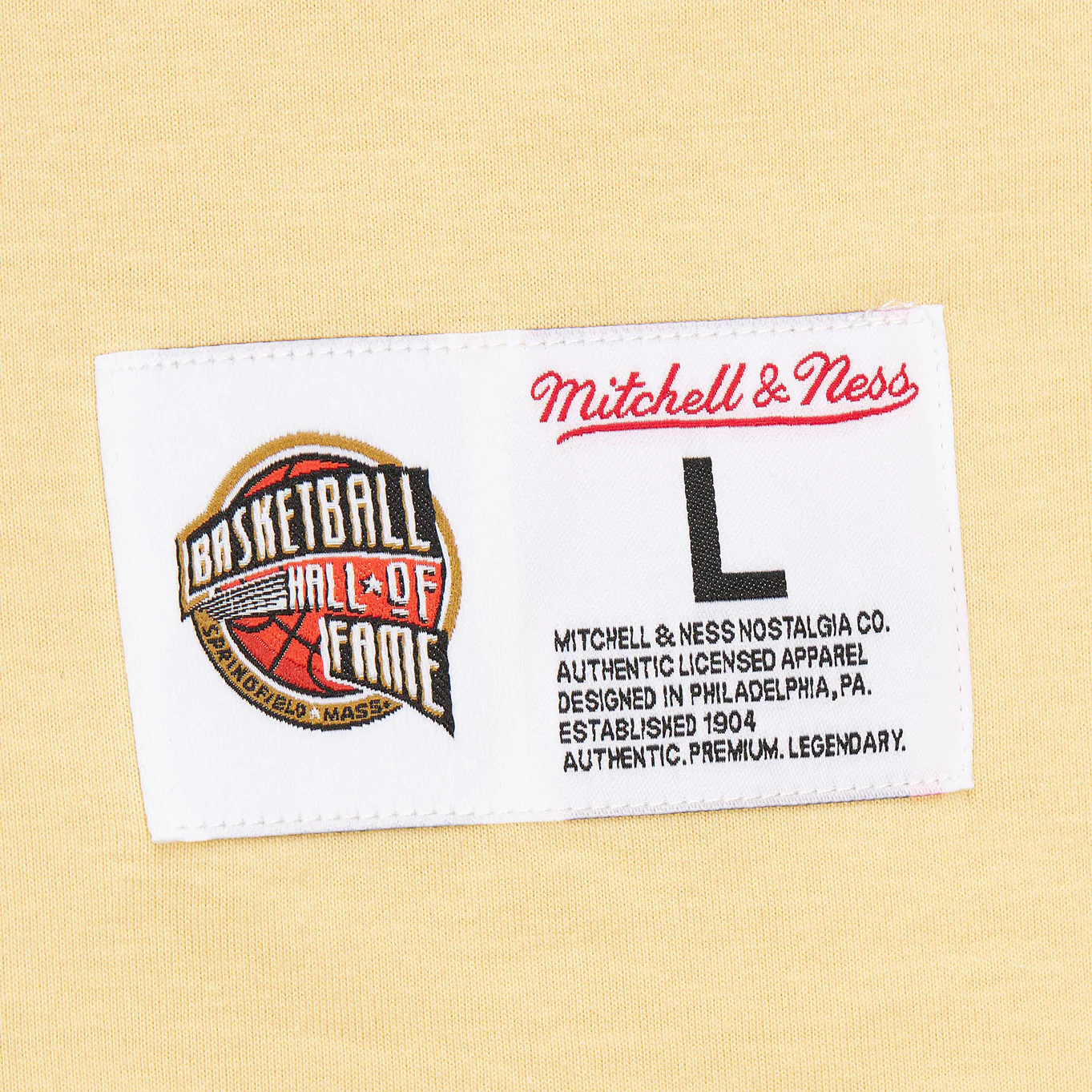 Mitchell & Ness Pistons Chauncey Billups Hall of Fame T-Shirt - Image 5