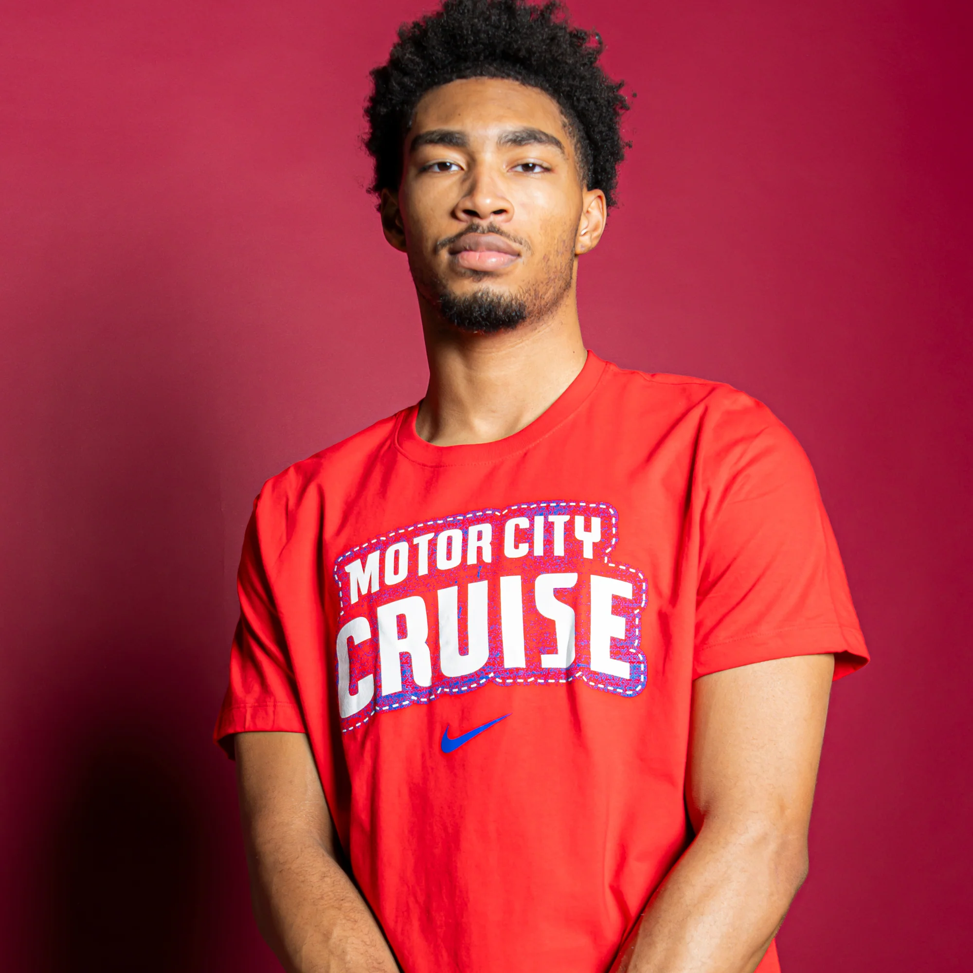 Motor City Cruise Nike Stacked T-Shirt - Image 2