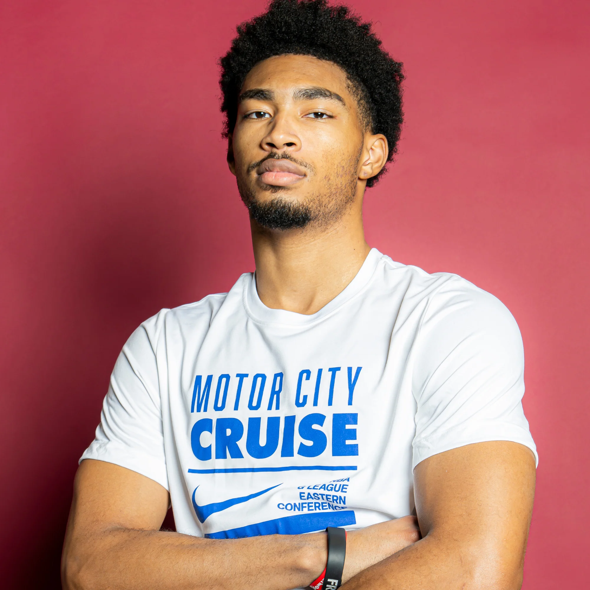 Motor City Cruise Nike Globe Dri-Fit T-Shirt - Image 2