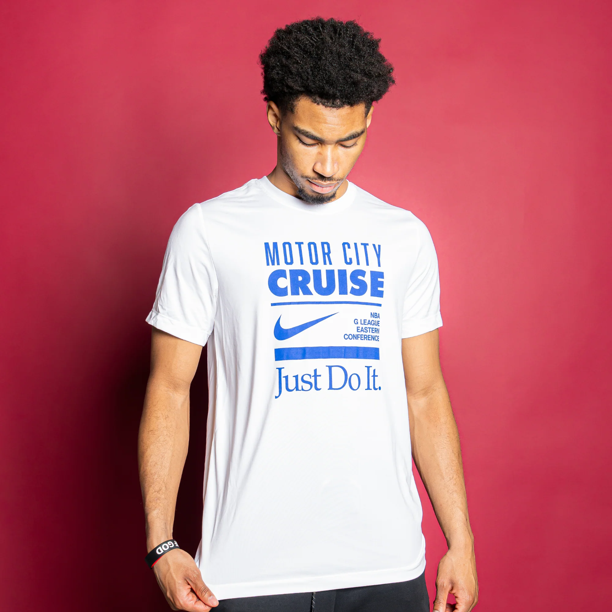 Motor City Cruise Nike Globe Dri-Fit T-Shirt - Image 3