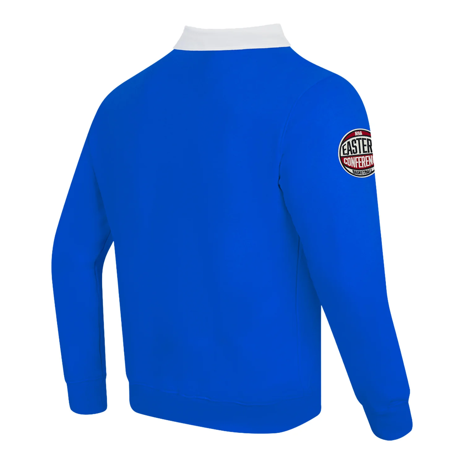 Detroit Pistons Pro Standard Modern Originals Rugby T-Shirt - Image 6
