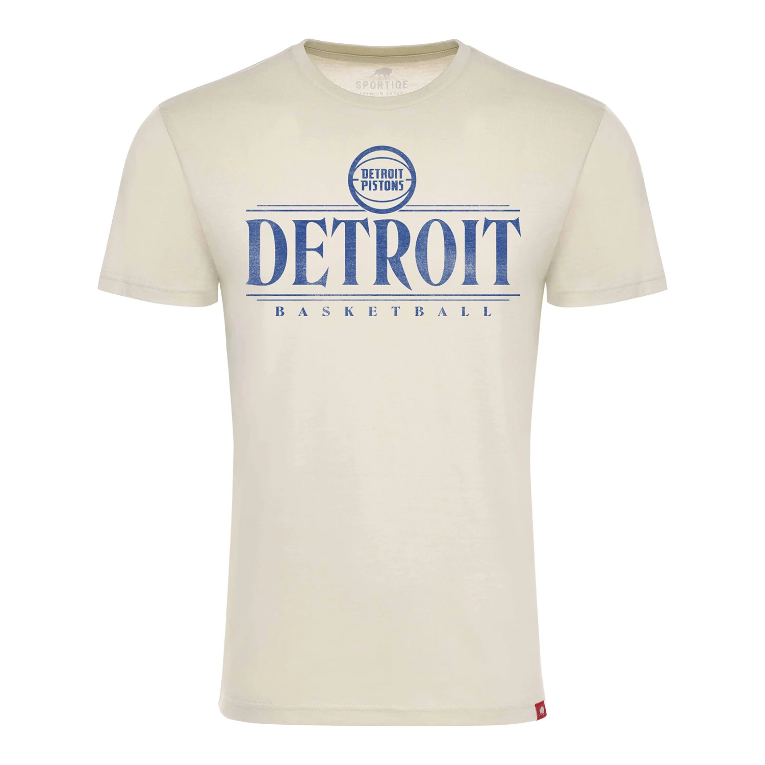 Detroit Pistons Sportiqe Comfy Classic T-Shirt