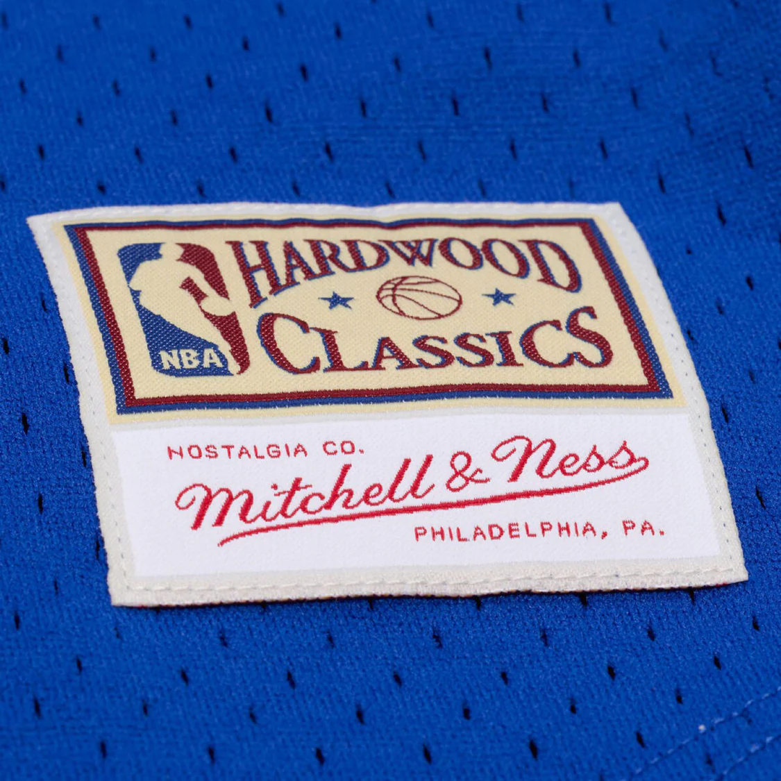 Detroit Pistons Mitchell & Ness Head Coach Baseball Jersey - Image 5