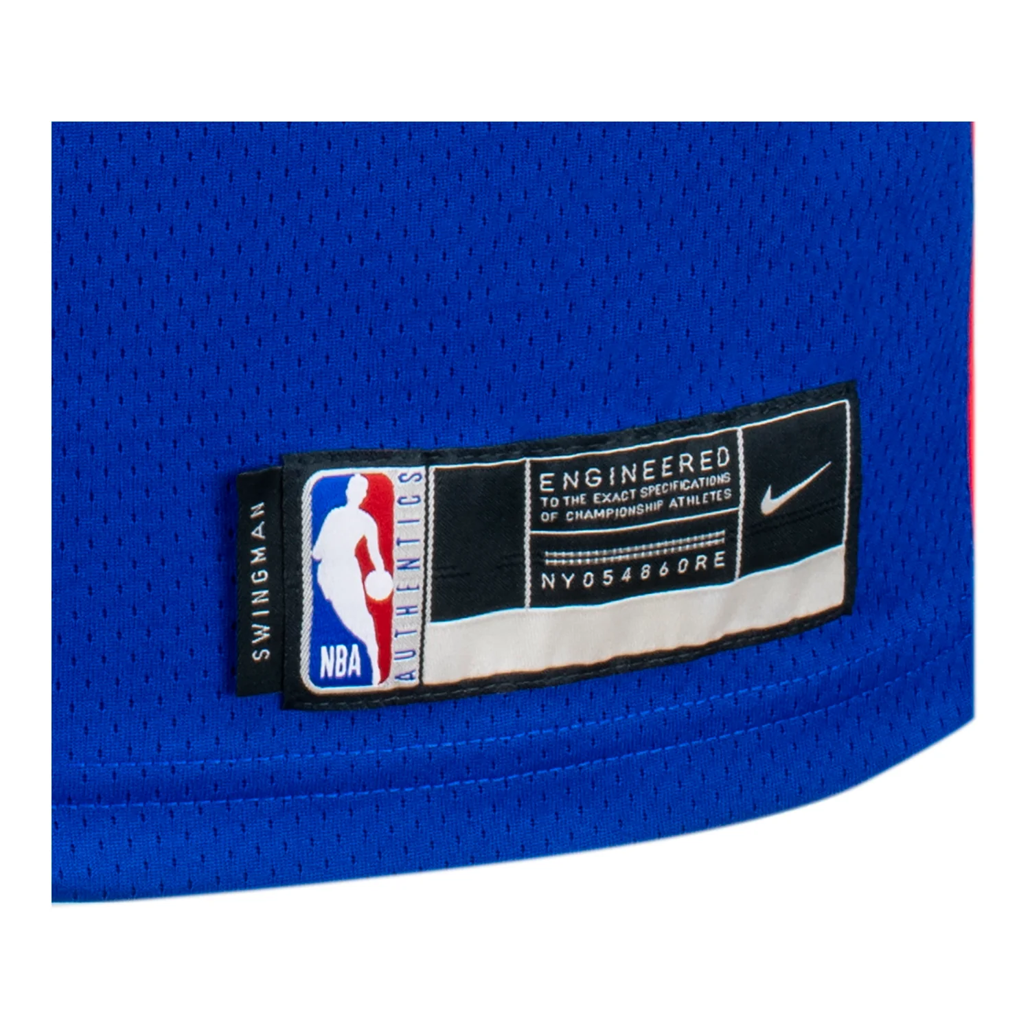 Detroit Pistons Isaiah Stewart Nike Icon Swingman Jersey - 2025-26 - Image 3