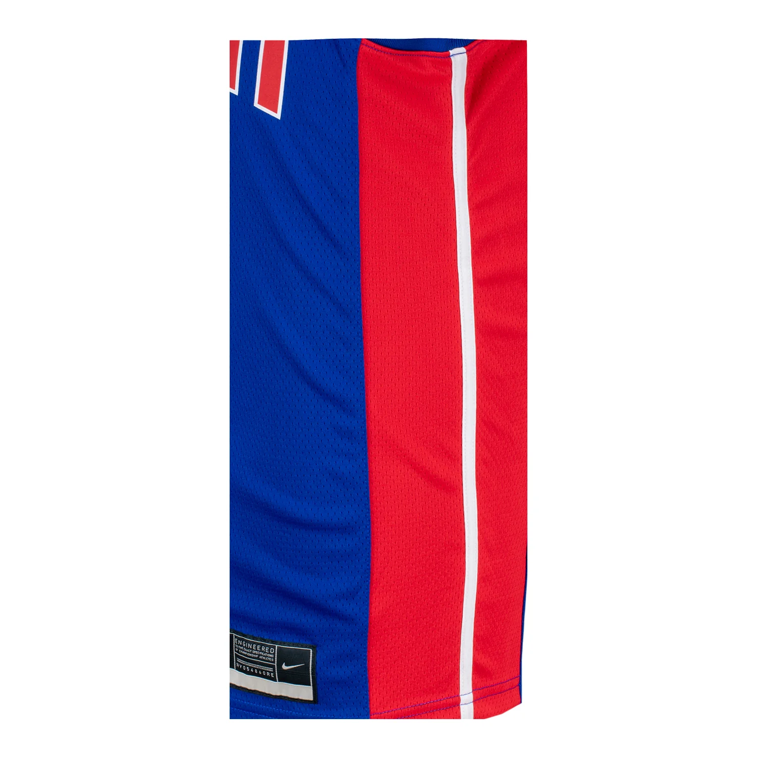 Detroit Pistons Isaiah Stewart Nike Icon Swingman Jersey - 2025-26 - Image 4