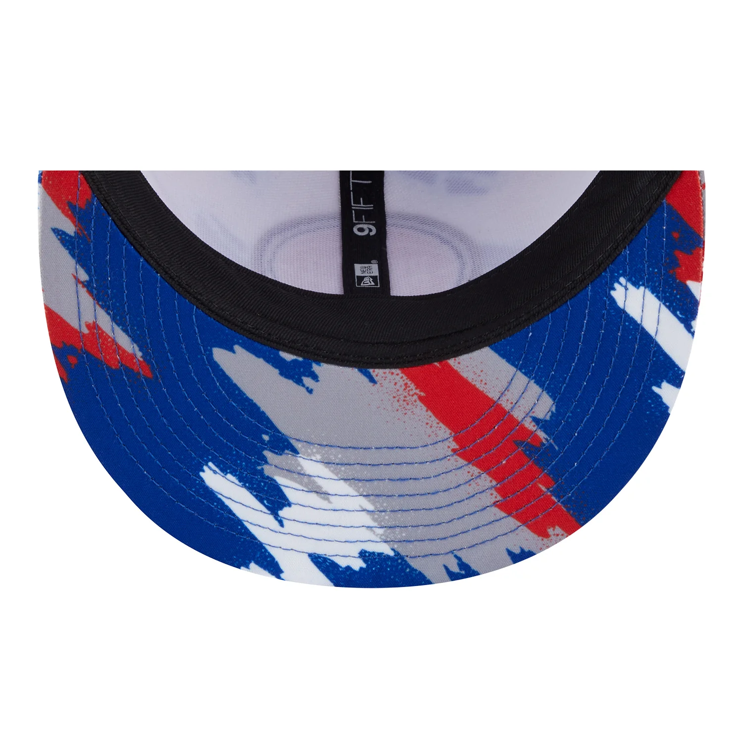 Youth Detroit Pistons New Era Painted 950 Snapback - Image 4
