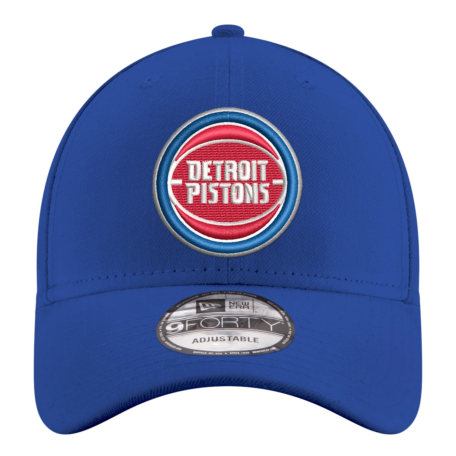 Youth Detroit Pistons New Era Core 940 Adjustable Hat - Image 3