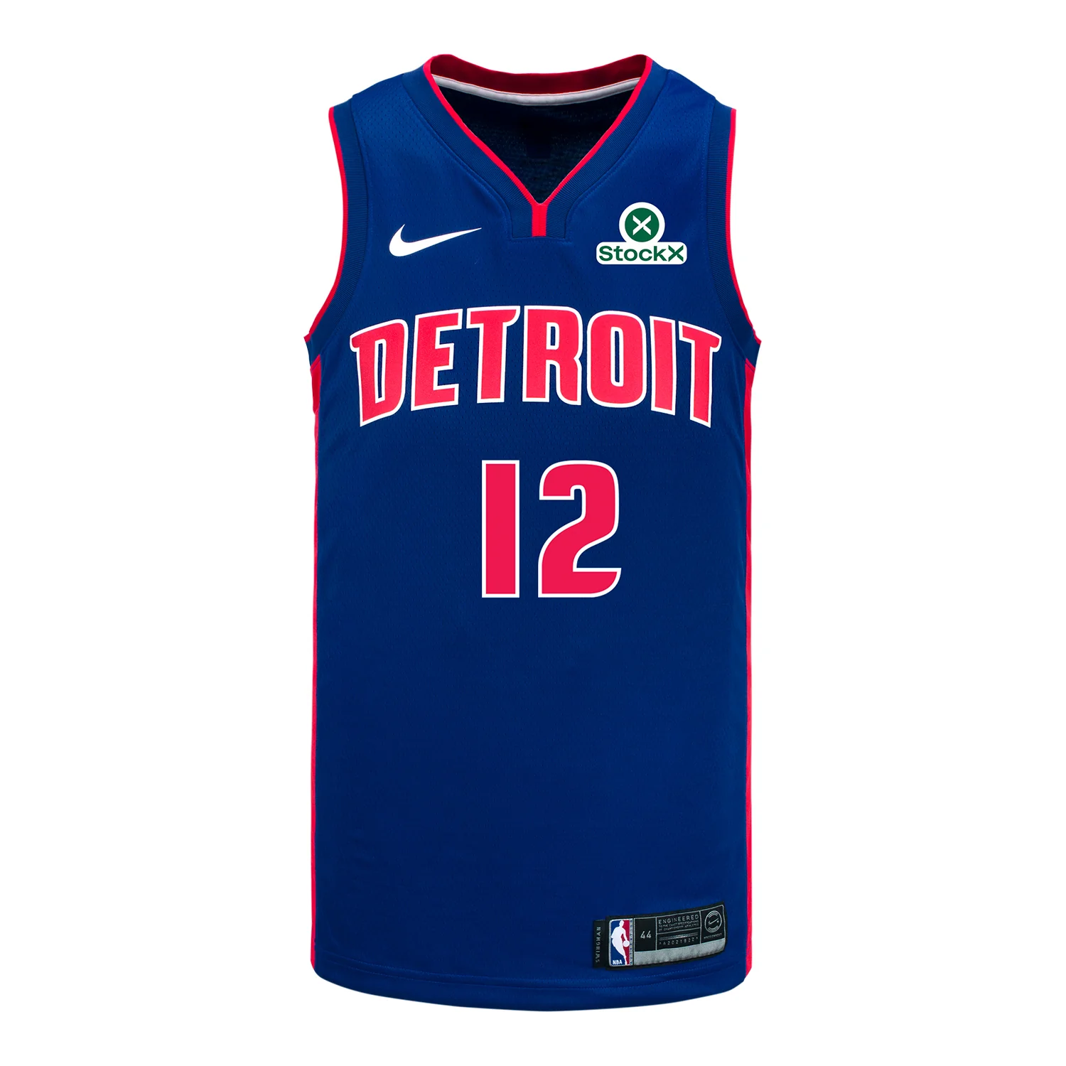 Detroit Pistons Tobias Harris Nike Icon Swingman Jersey - 2025-26 - Image 2
