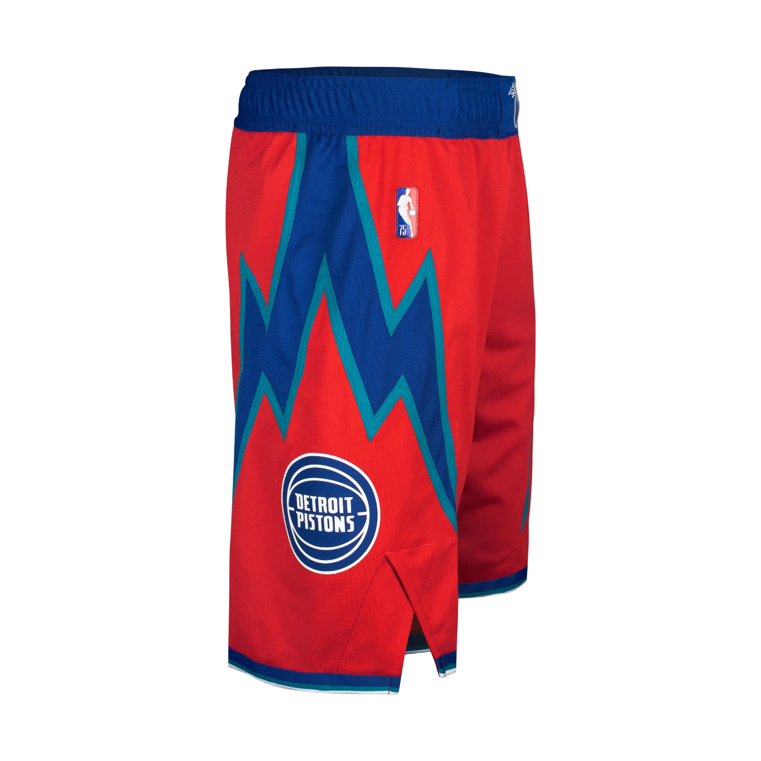 Nike Pistons Authentic Remix Short - Red - Image 3